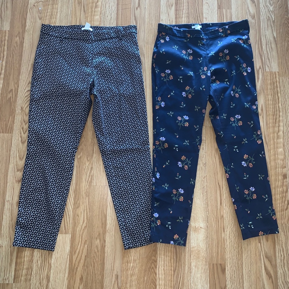 2 Pair !!! Sold Together 😄 H & M Slack